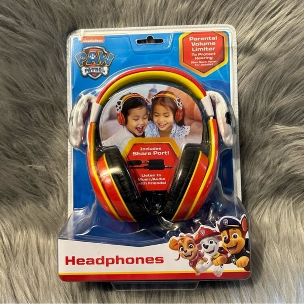 Nickelodeon Paw Patrol Wired Headphones Marshall‎